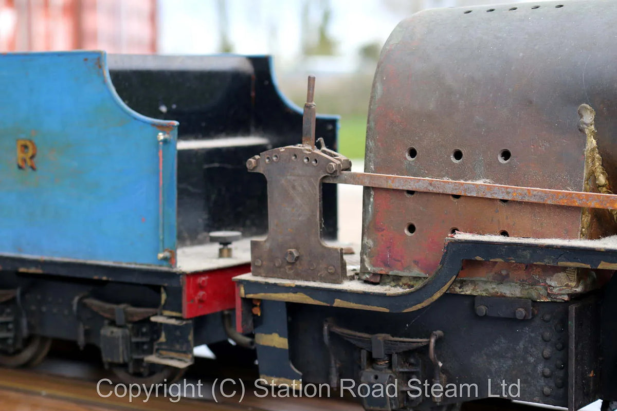3 1/2 inch gauge 2-8-2 "Mustang"