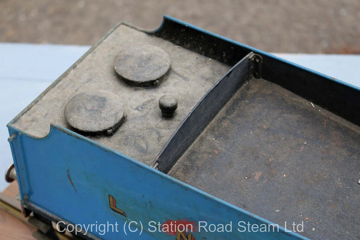 3 1/2 inch gauge 2-8-2 "Mustang"