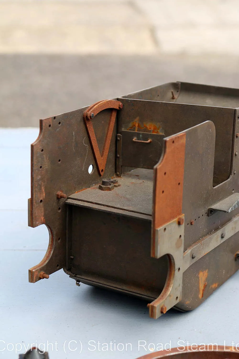 Tested boiler & parts for 1 1/2 inch scale Allchin