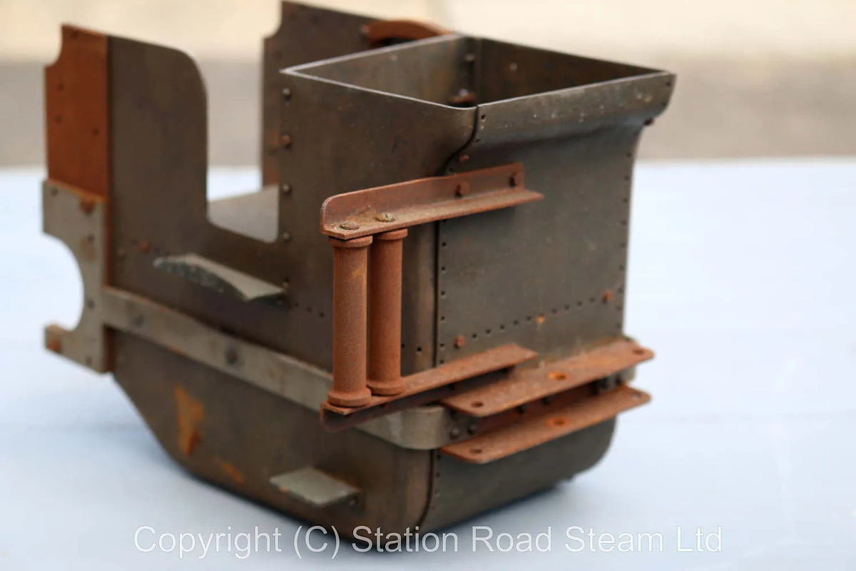 Tested boiler & parts for 1 1/2 inch scale Allchin