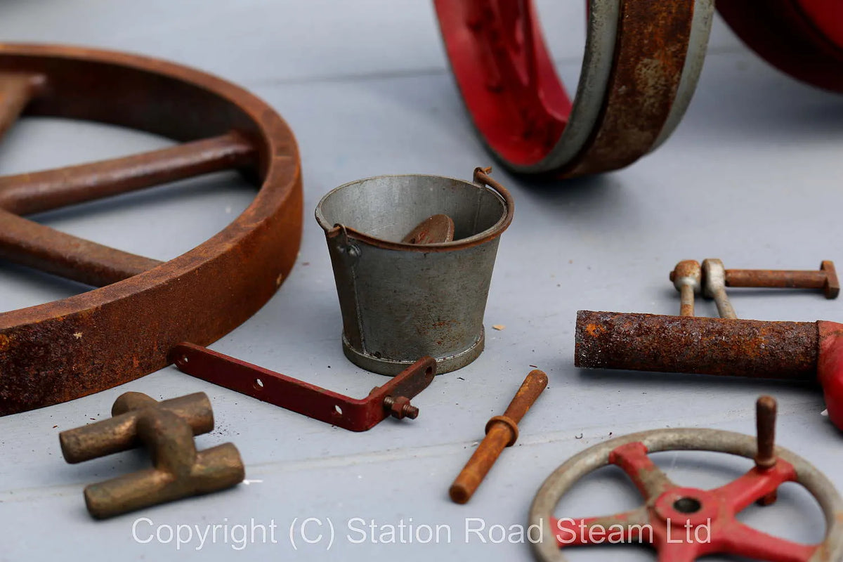 Tested boiler & parts for 1 1/2 inch scale Allchin