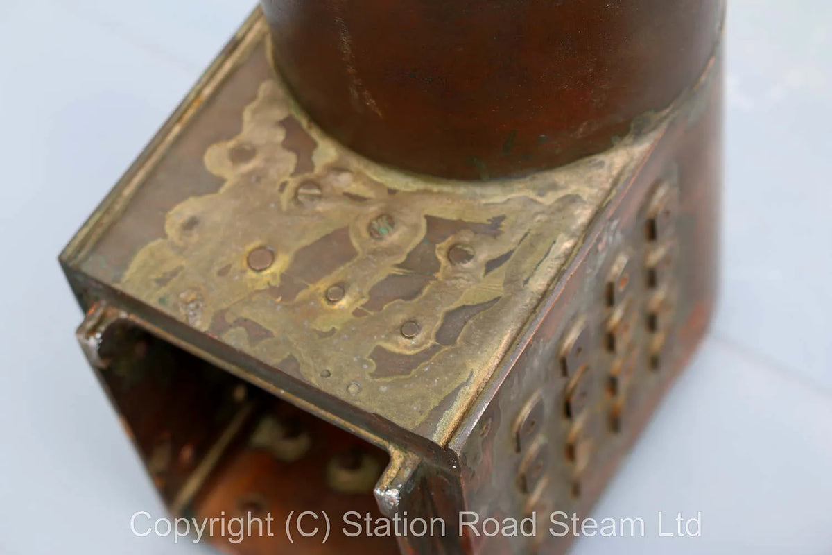 Tested boiler & parts for 1 1/2 inch scale Allchin