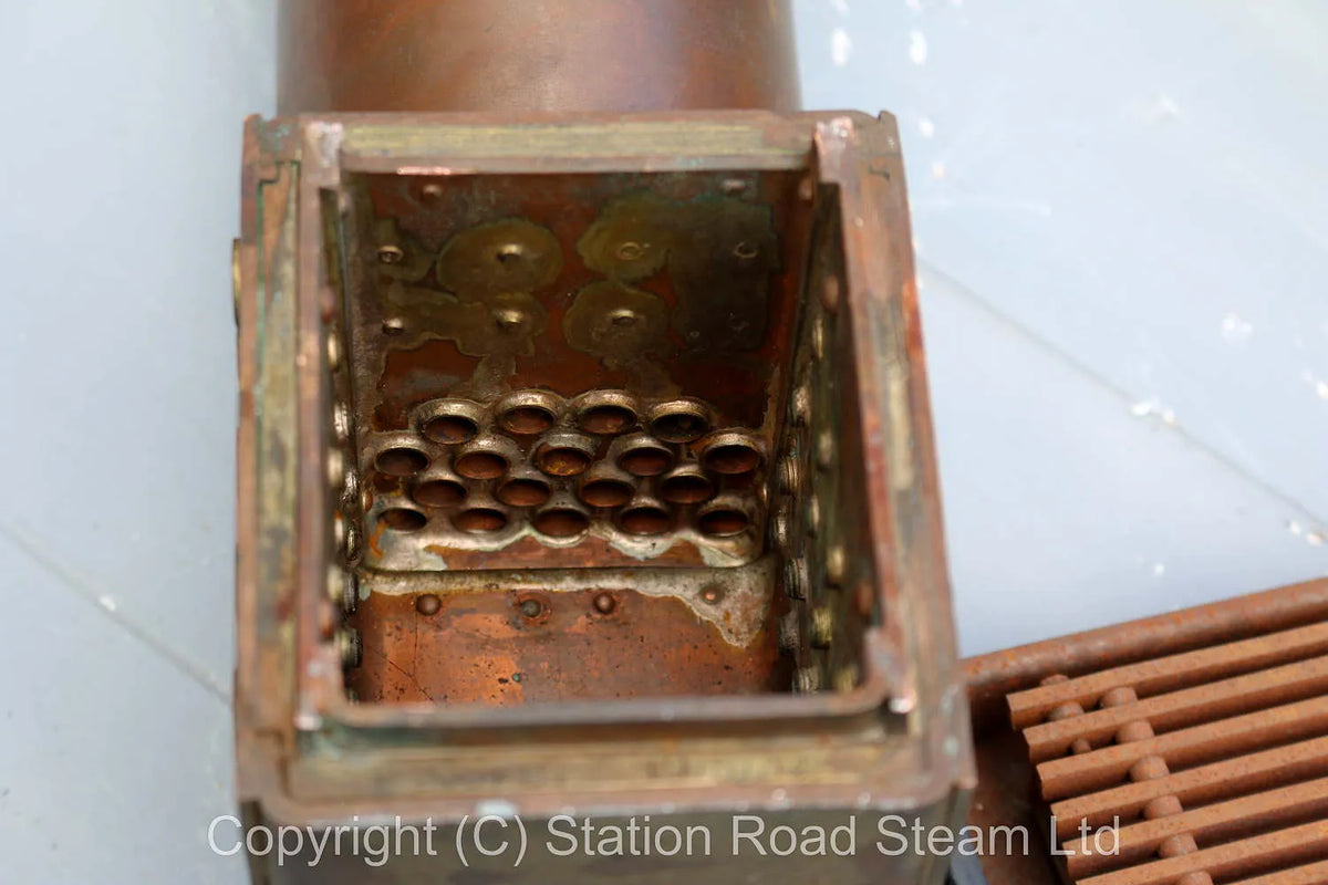 Tested boiler & parts for 1 1/2 inch scale Allchin