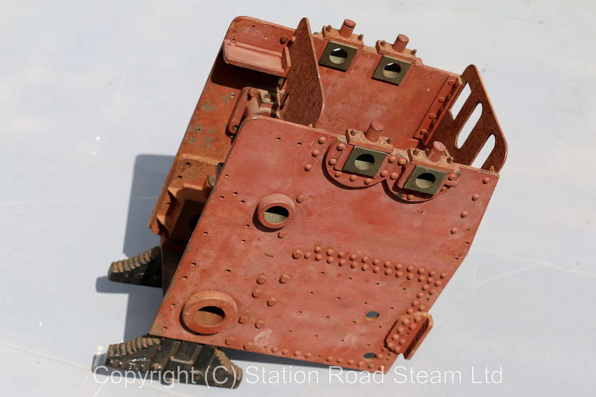 Tested boiler & parts for 1 1/2 inch scale Allchin