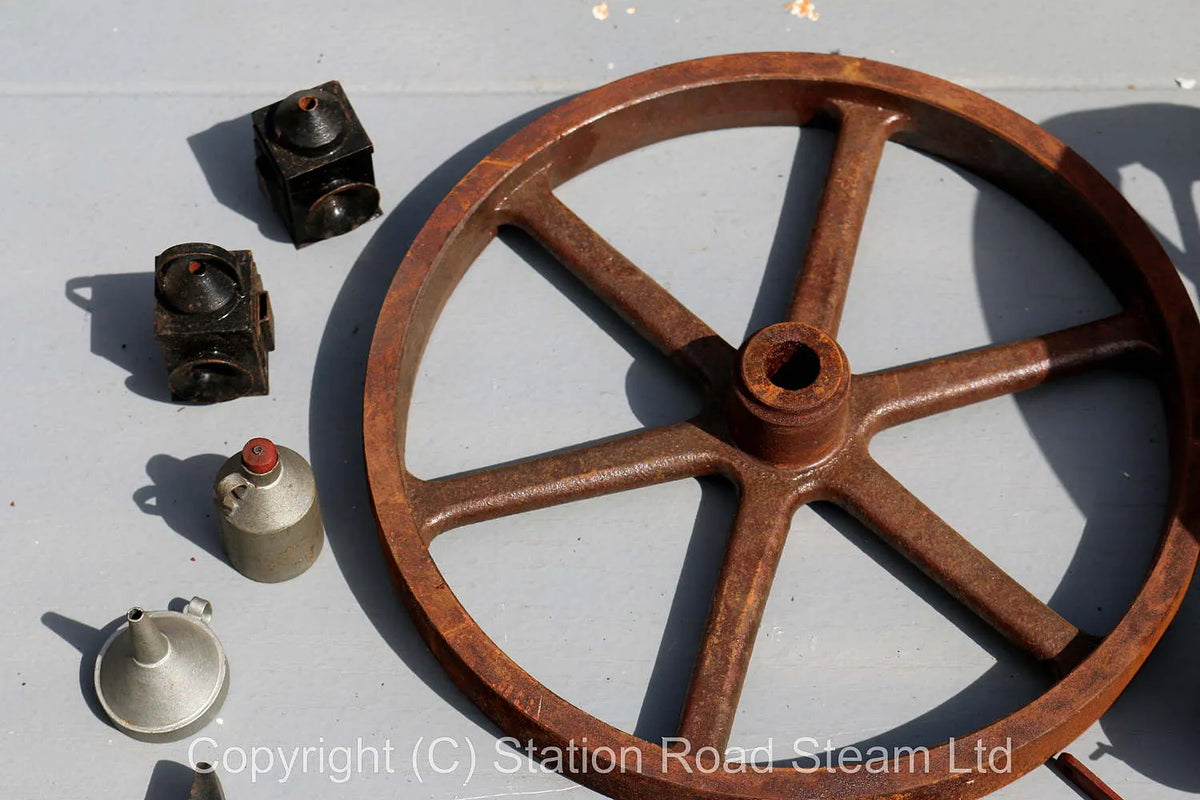 Tested boiler & parts for 1 1/2 inch scale Allchin
