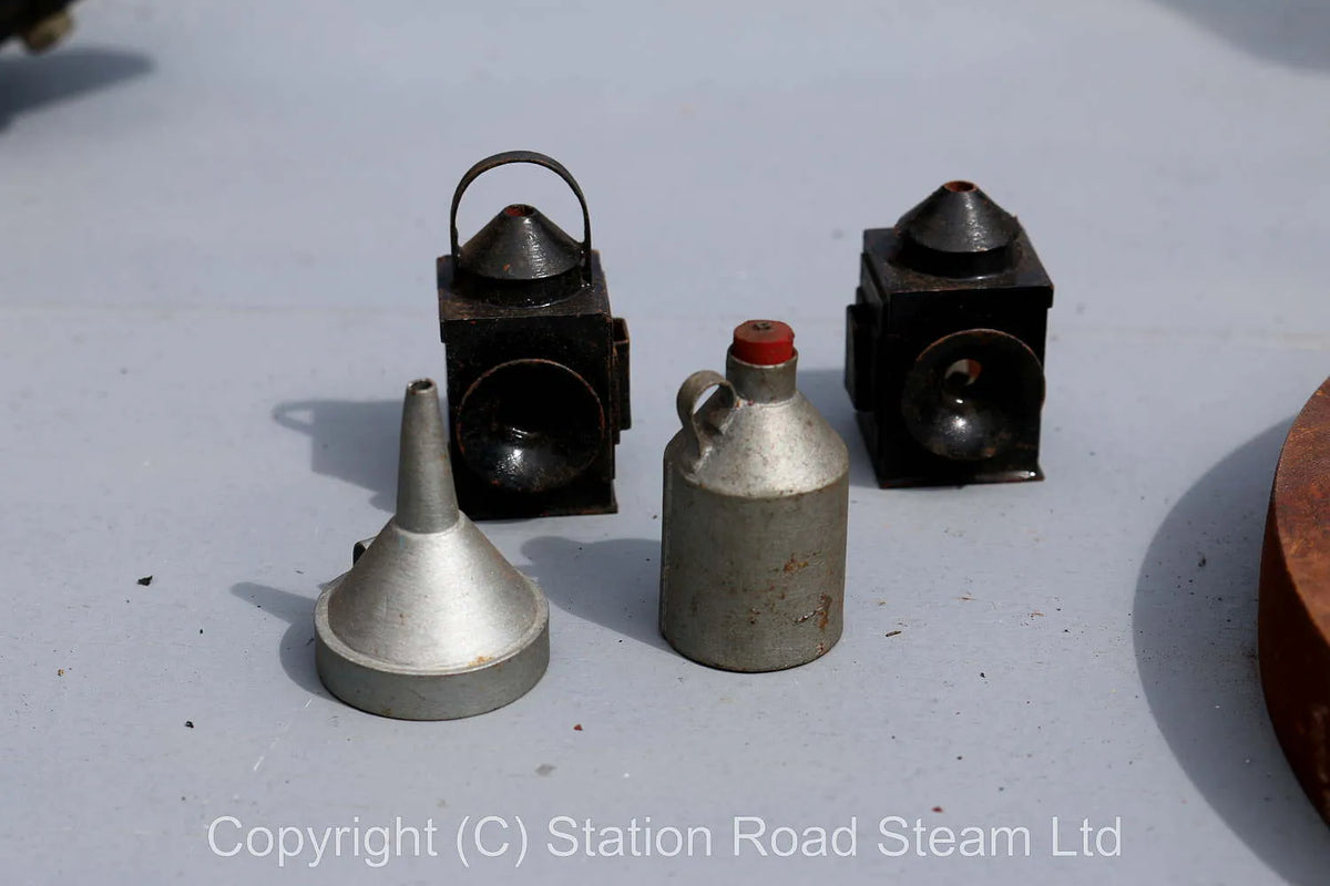 Tested boiler & parts for 1 1/2 inch scale Allchin