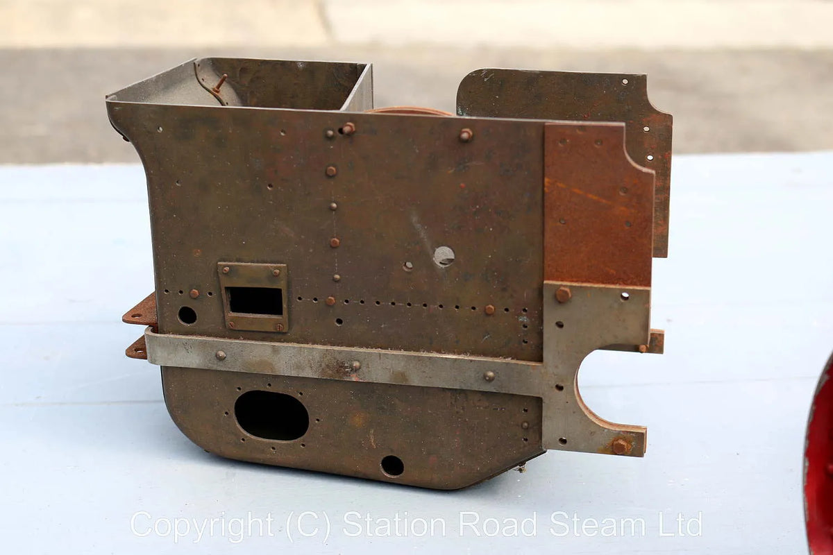 Tested boiler & parts for 1 1/2 inch scale Allchin