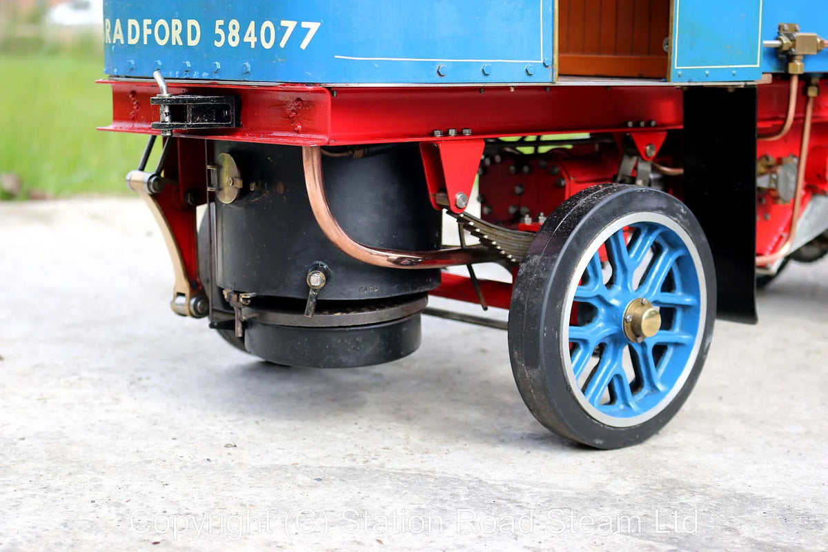 2 Clayton Undertype steam wagon