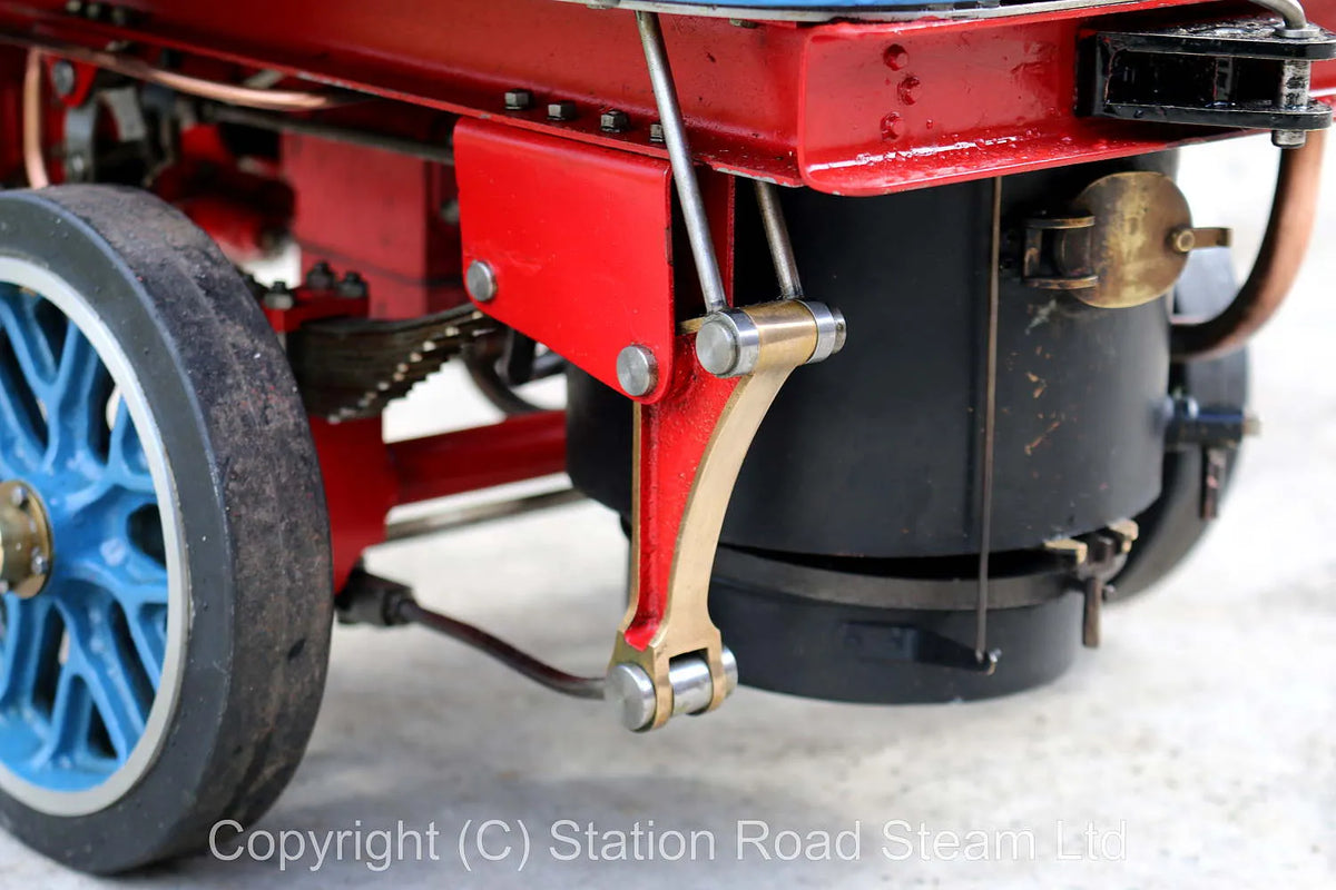 2 Clayton Undertype steam wagon