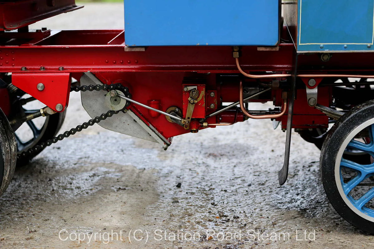 2 Clayton Undertype steam wagon