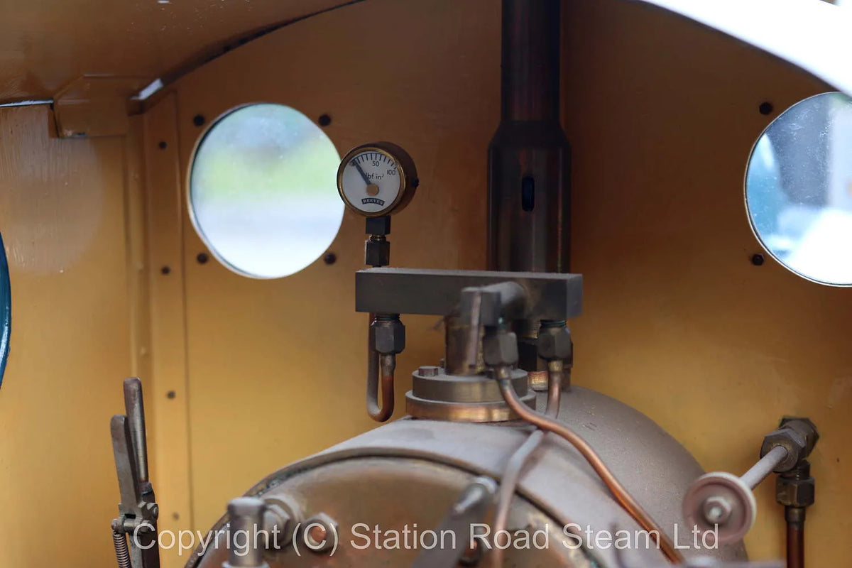 3 1/2 inch narrow gauge "Conway" 0-4-0ST