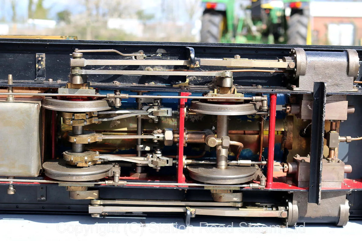 3 1/2 inch narrow gauge "Conway" 0-4-0ST
