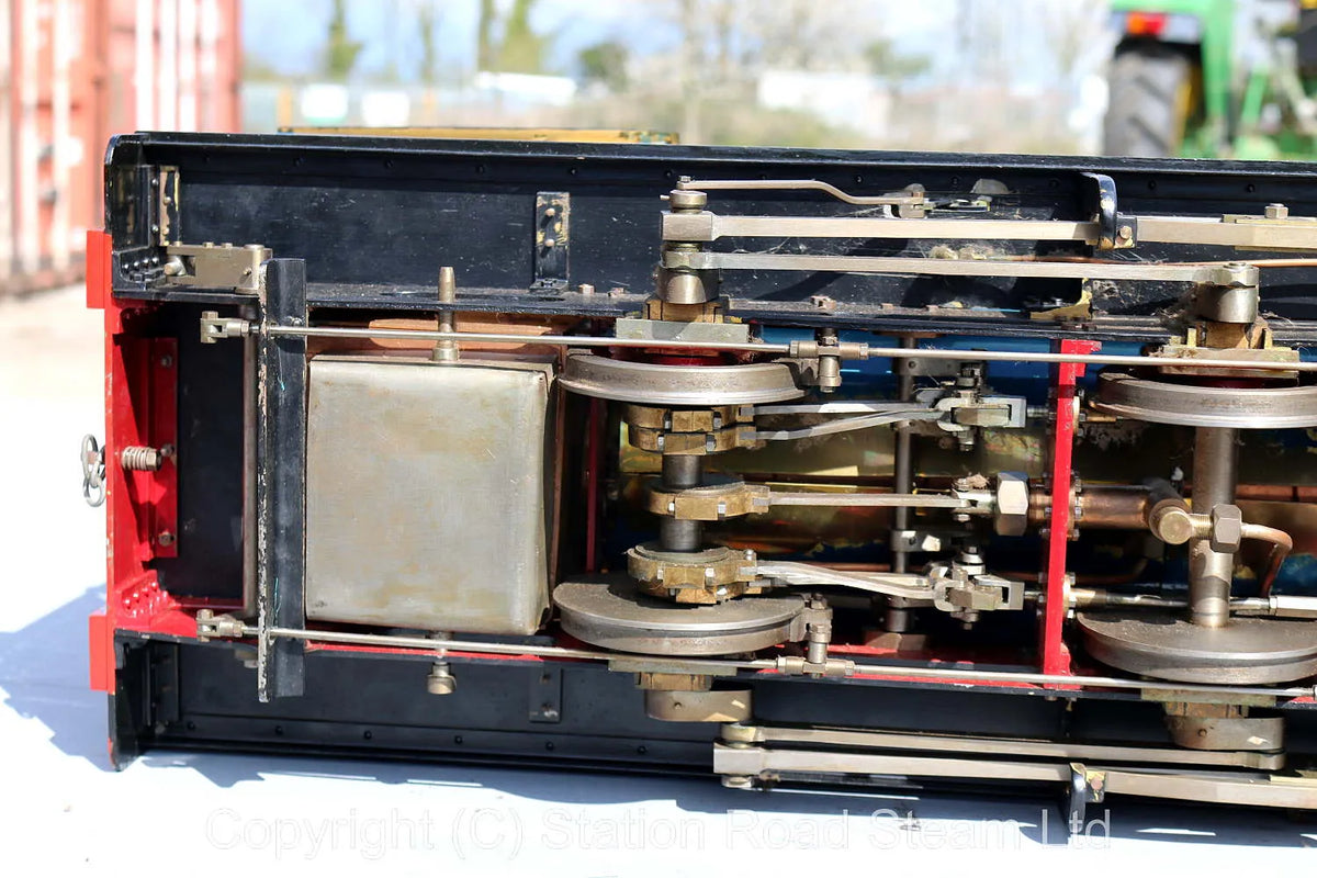 3 1/2 inch narrow gauge "Conway" 0-4-0ST
