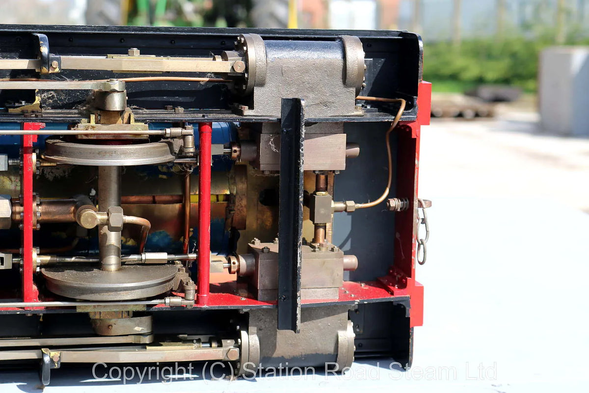 3 1/2 inch narrow gauge "Conway" 0-4-0ST