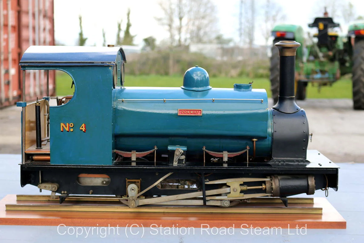 3 1/2 inch narrow gauge "Conway" 0-4-0ST