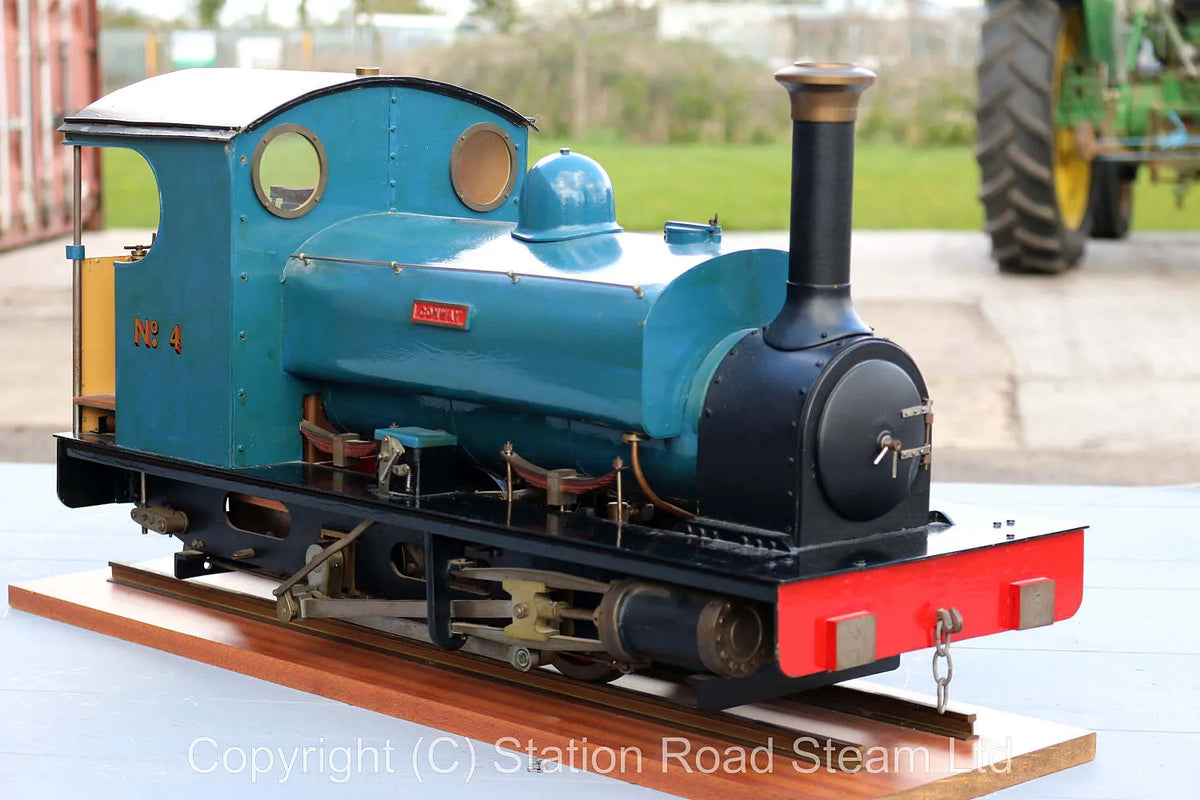 3 1/2 inch narrow gauge "Conway" 0-4-0ST
