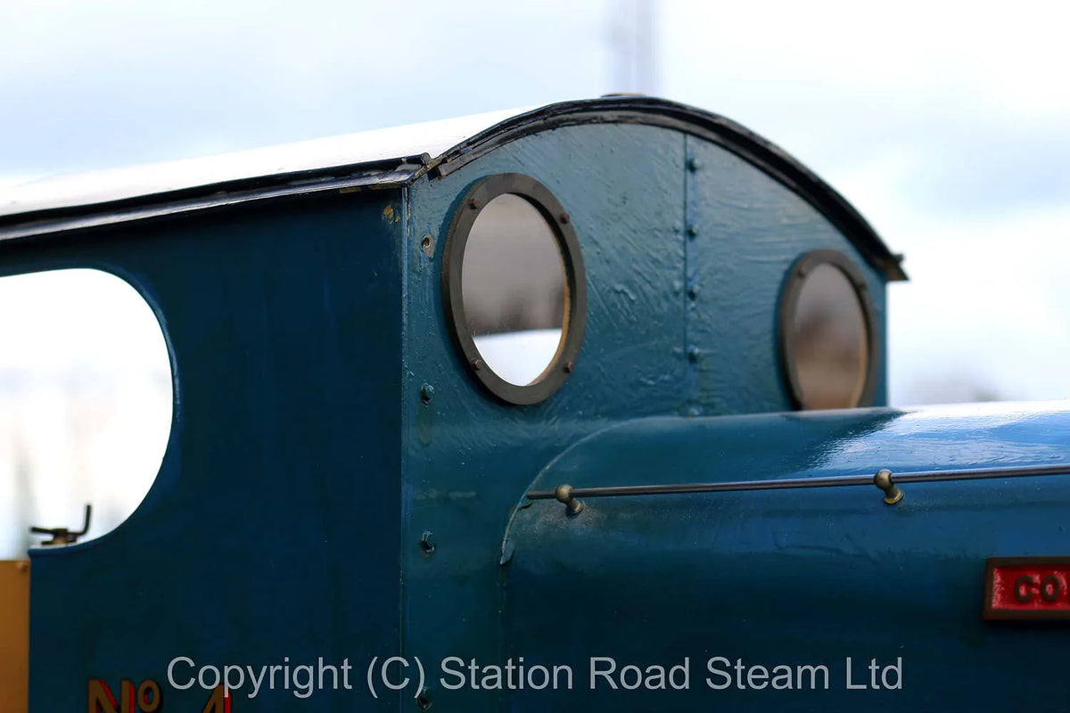 3 1/2 inch narrow gauge "Conway" 0-4-0ST