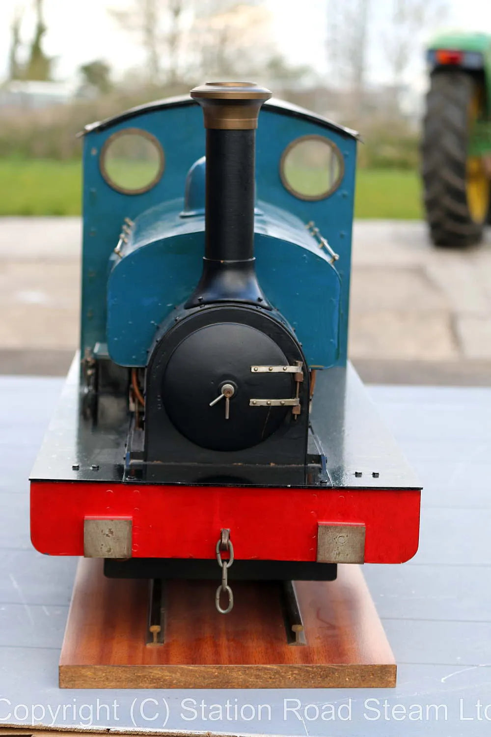 3 1/2 inch narrow gauge "Conway" 0-4-0ST