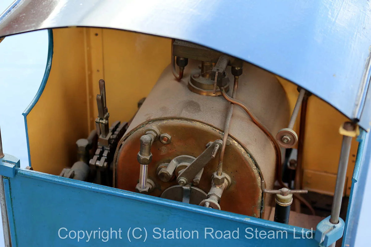 3 1/2 inch narrow gauge "Conway" 0-4-0ST