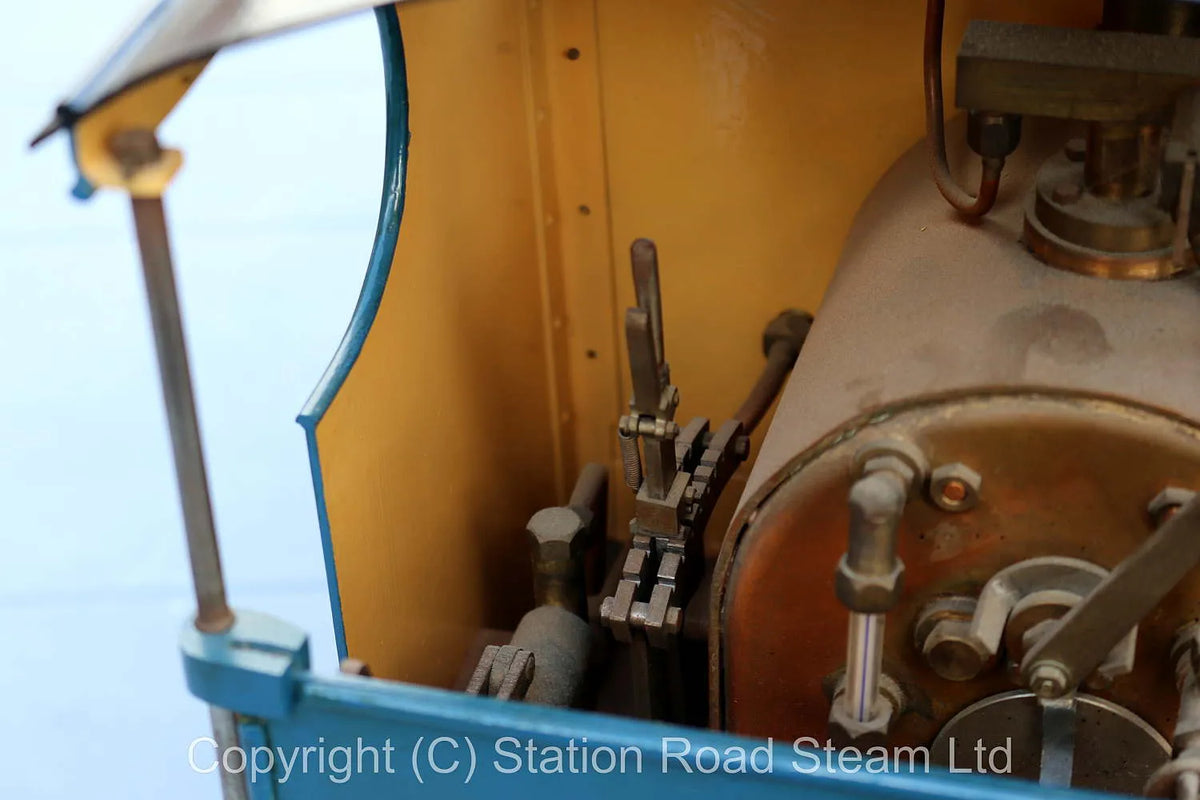 3 1/2 inch narrow gauge "Conway" 0-4-0ST