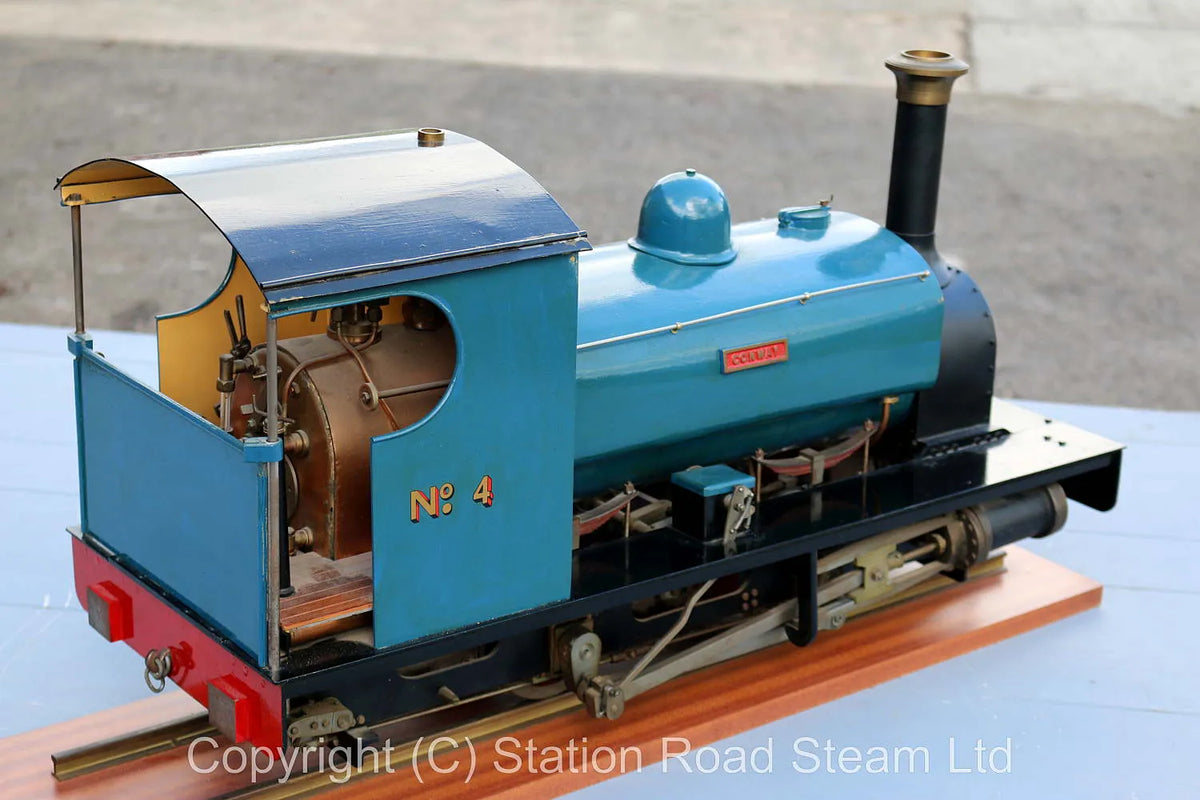 3 1/2 inch narrow gauge "Conway" 0-4-0ST