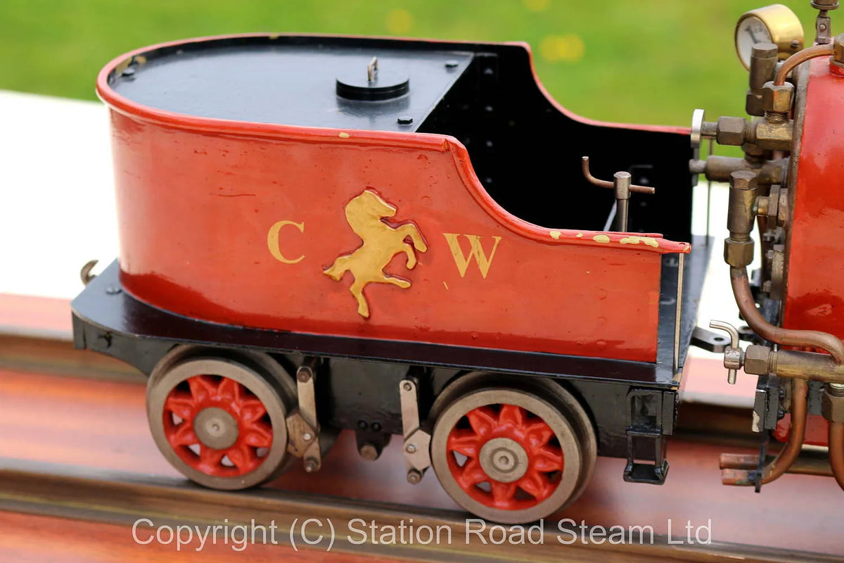 3 1/2 inch gauge Canterbury & Whitstable 0-4-0 "Invicta"