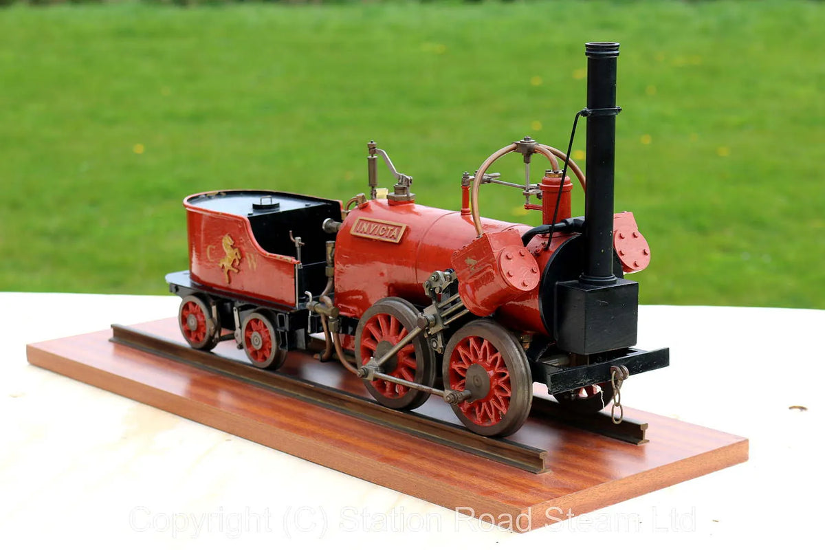 3 1/2 inch gauge Canterbury & Whitstable 0-4-0 "Invicta"