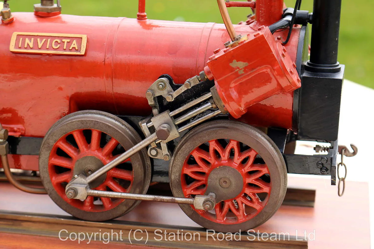 3 1/2 inch gauge Canterbury & Whitstable 0-4-0 "Invicta"