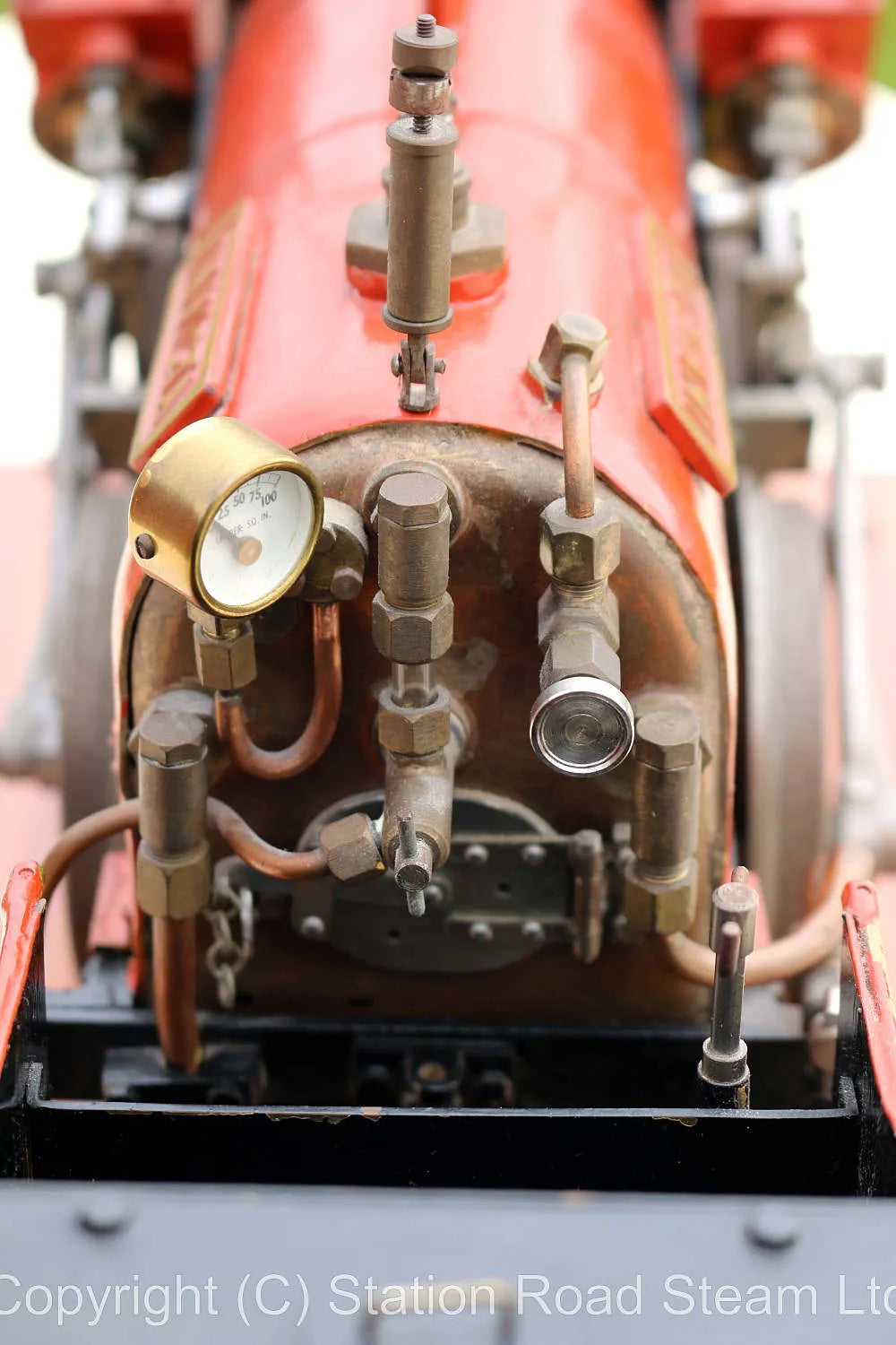 3 1/2 inch gauge Canterbury & Whitstable 0-4-0 "Invicta"