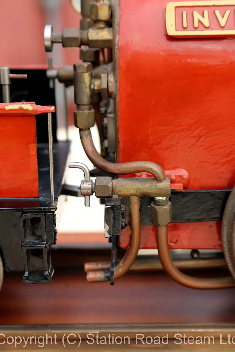 3 1/2 inch gauge Canterbury & Whitstable 0-4-0 "Invicta"
