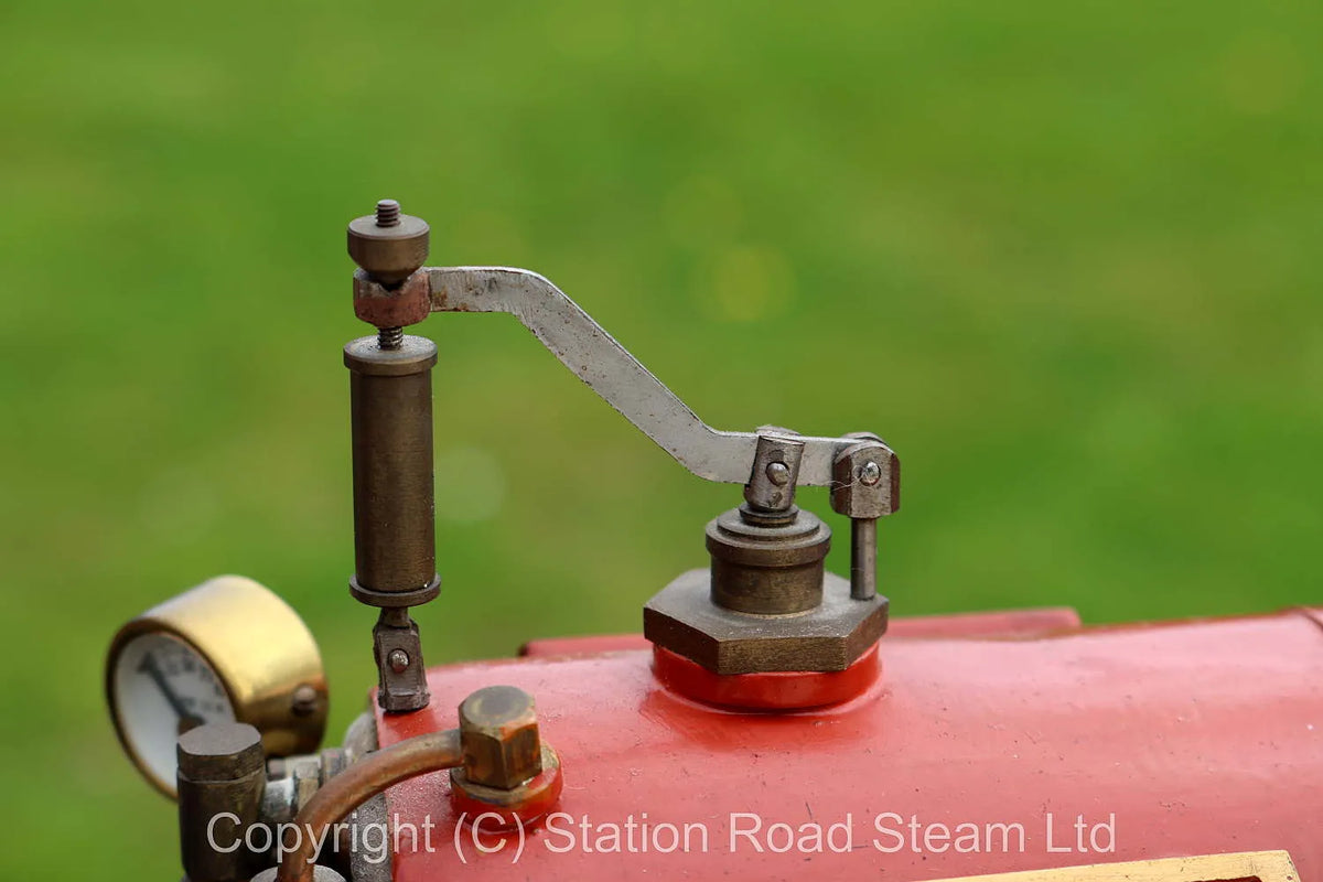 3 1/2 inch gauge Canterbury & Whitstable 0-4-0 "Invicta"