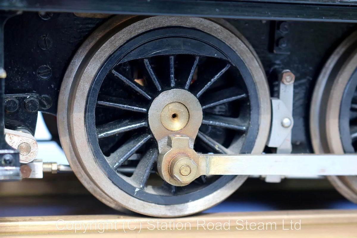 3 1/2 inch gauge "Rob Roy" 0-6-0T
