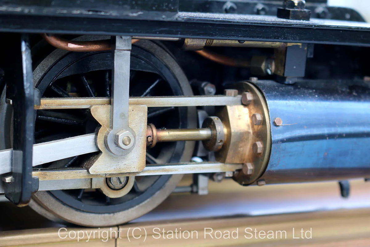 3 1/2 inch gauge "Rob Roy" 0-6-0T