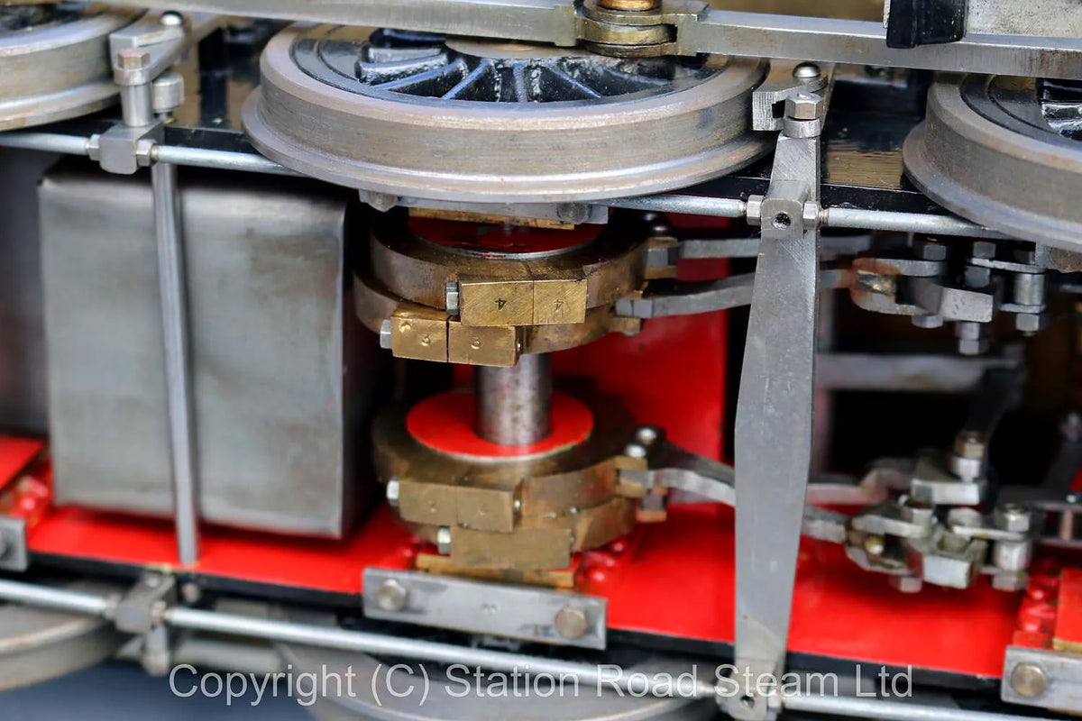 3 1/2 inch gauge "Rob Roy" 0-6-0T
