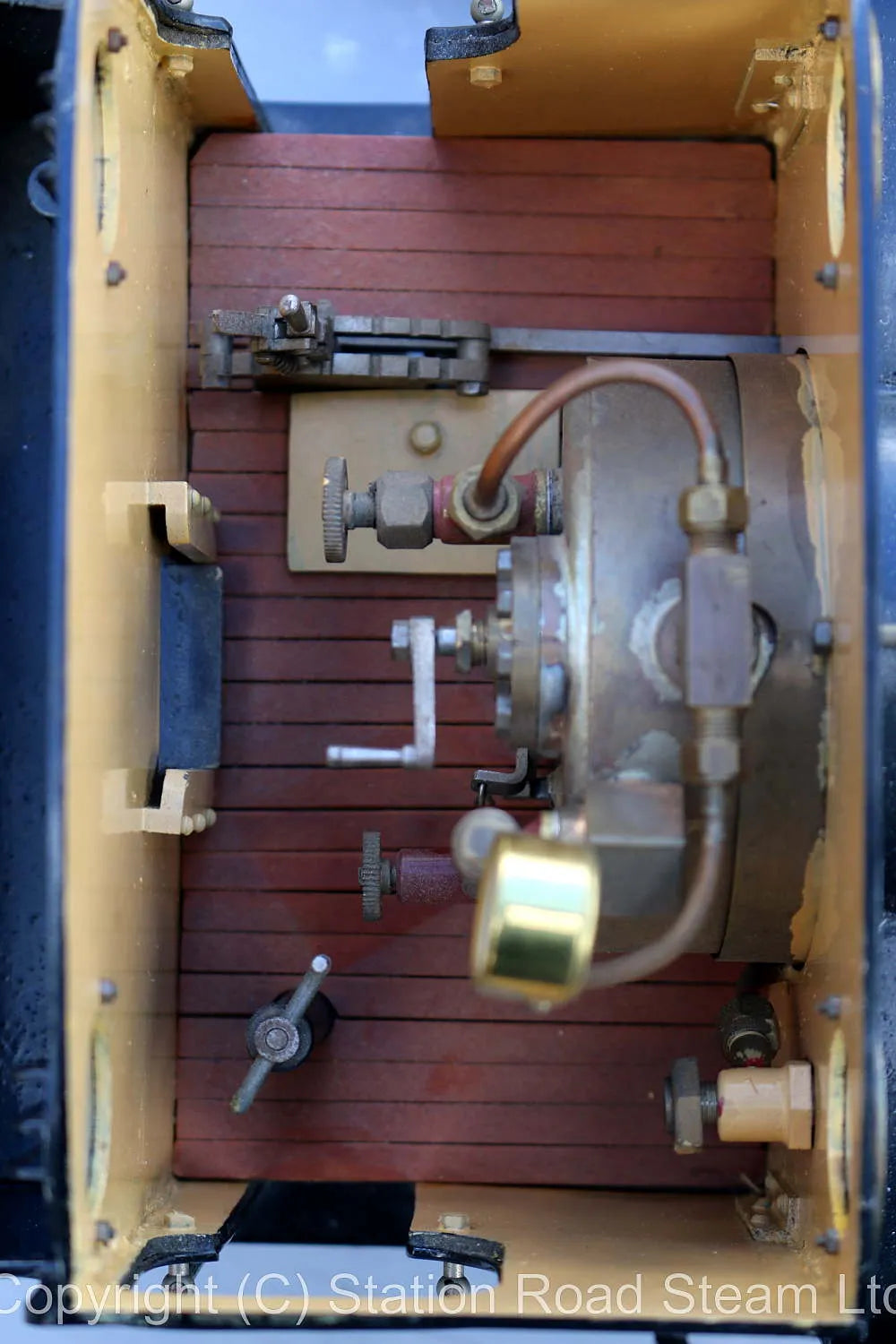 3 1/2 inch gauge "Rob Roy" 0-6-0T