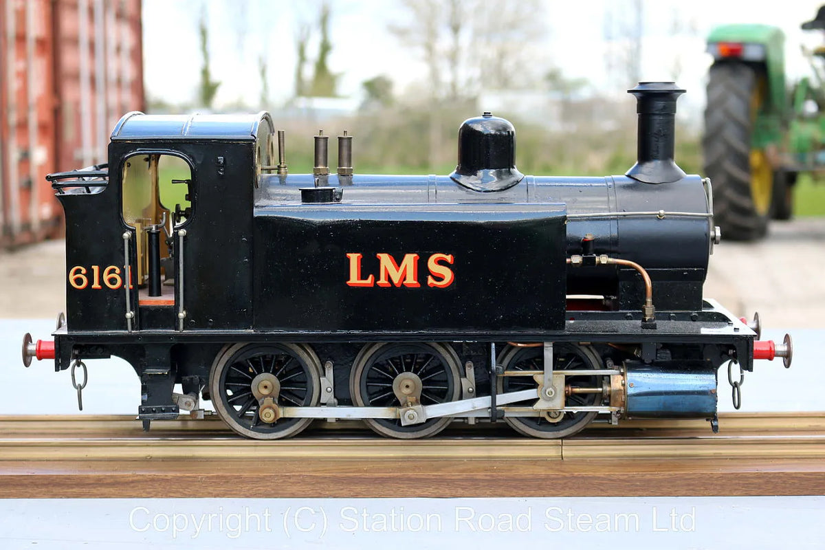 3 1/2 inch gauge "Rob Roy" 0-6-0T