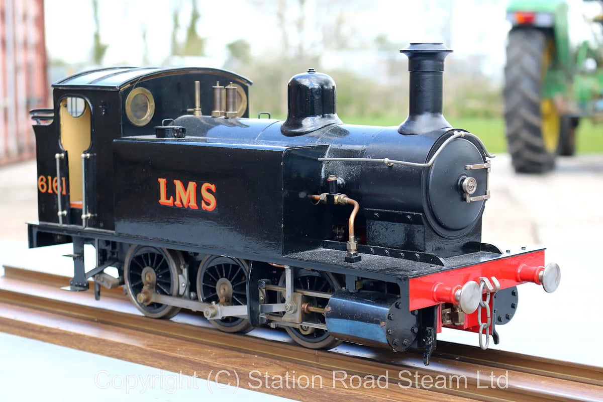 3 1/2 inch gauge "Rob Roy" 0-6-0T