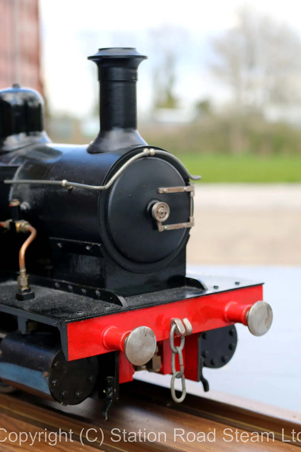 3 1/2 inch gauge "Rob Roy" 0-6-0T