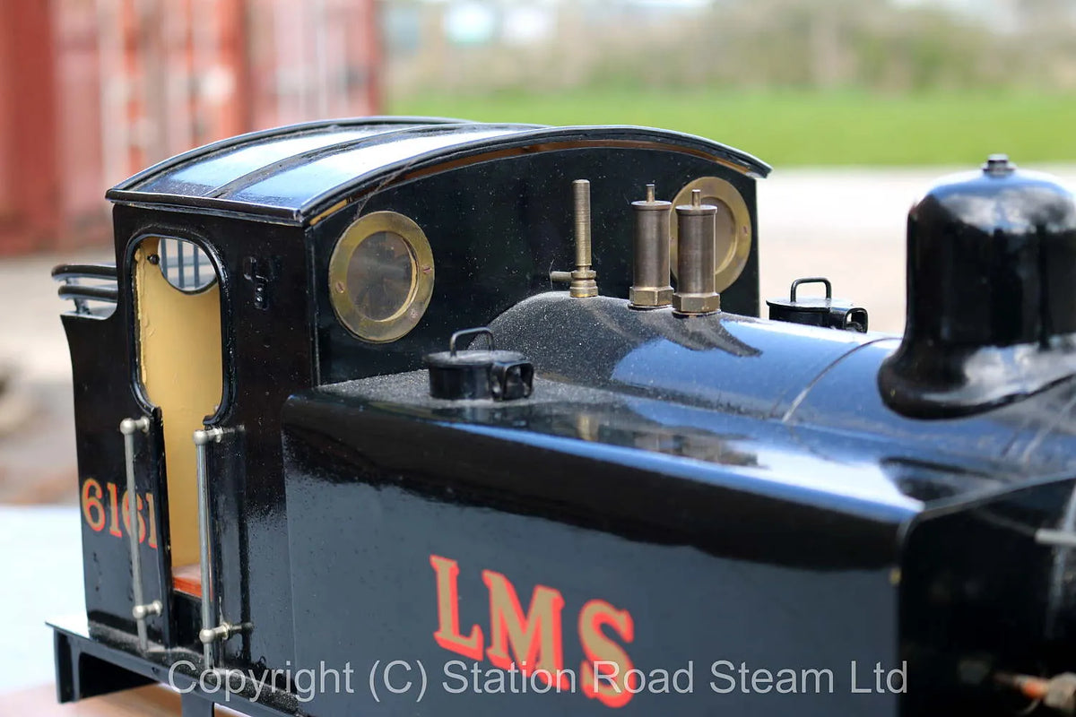 3 1/2 inch gauge "Rob Roy" 0-6-0T