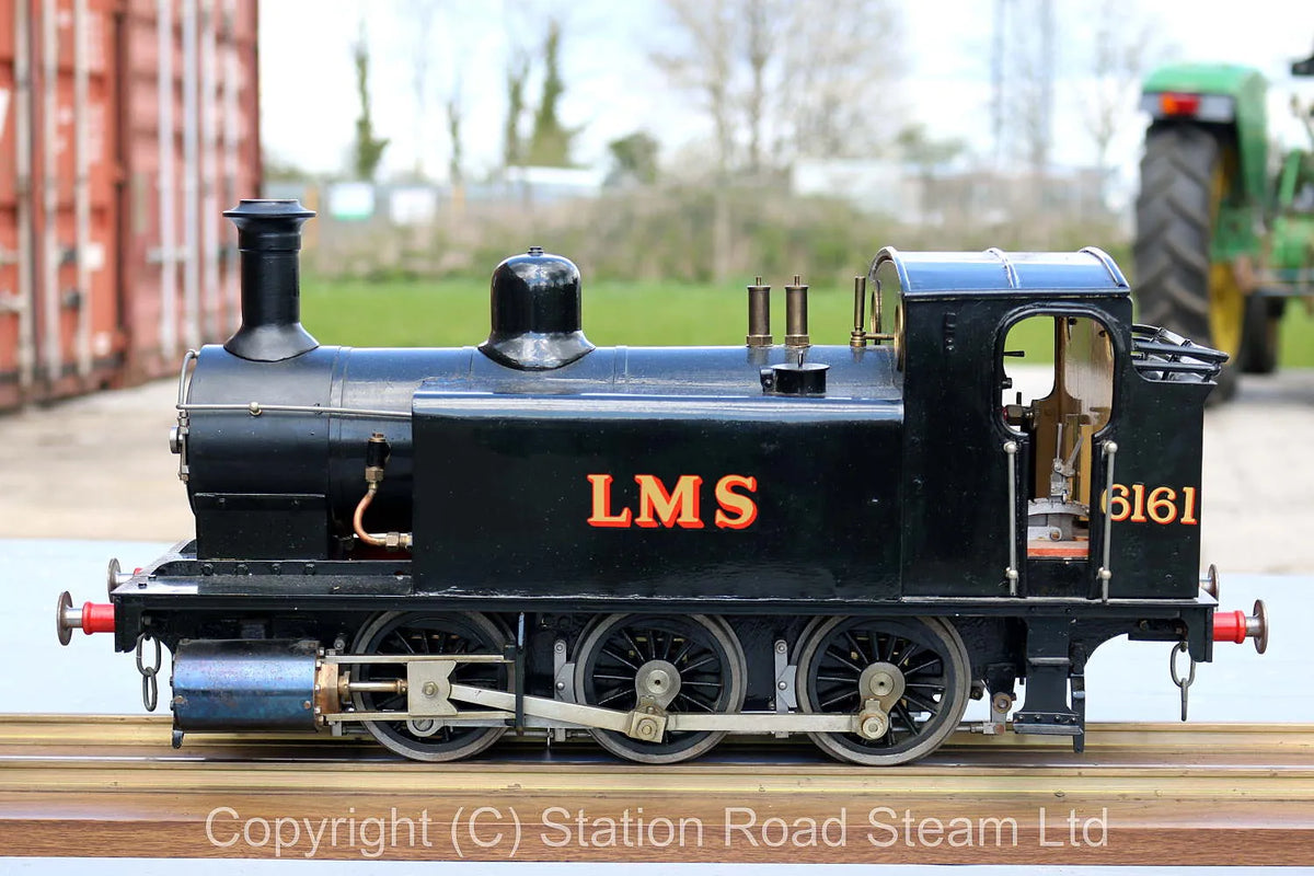 3 1/2 inch gauge "Rob Roy" 0-6-0T