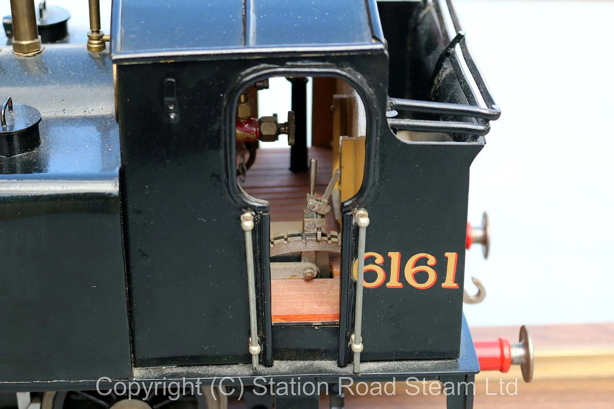 3 1/2 inch gauge "Rob Roy" 0-6-0T