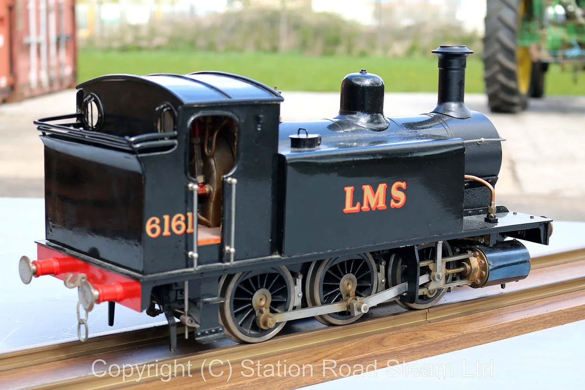 3 1/2 inch gauge "Rob Roy" 0-6-0T