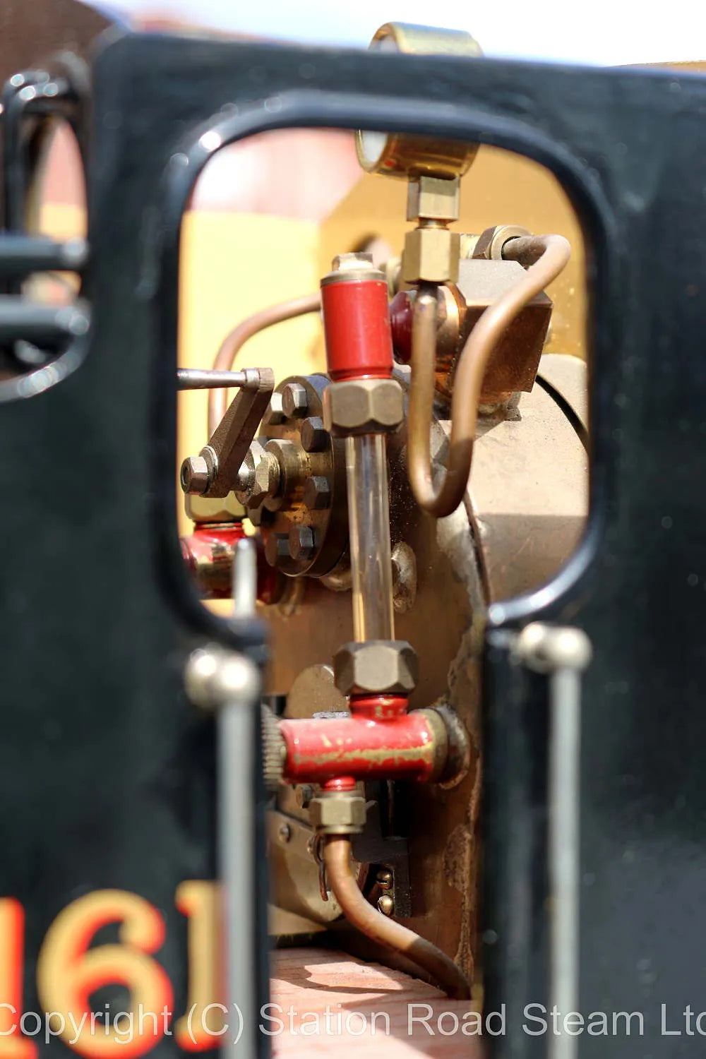 3 1/2 inch gauge "Rob Roy" 0-6-0T