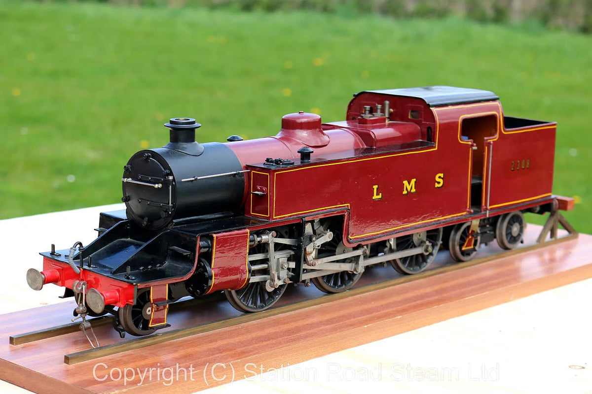 2 1/2 inch gauge LMS 2-6-4T