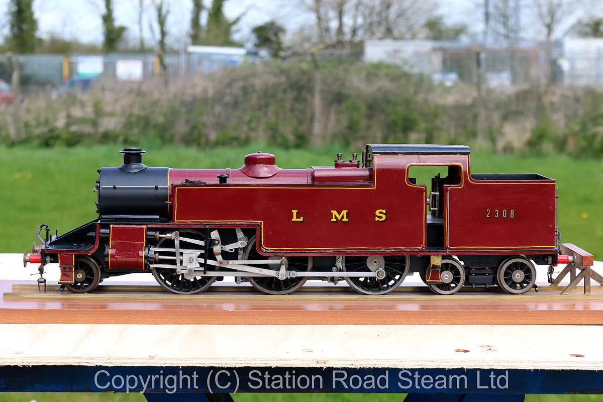 2 1/2 inch gauge LMS 2-6-4T