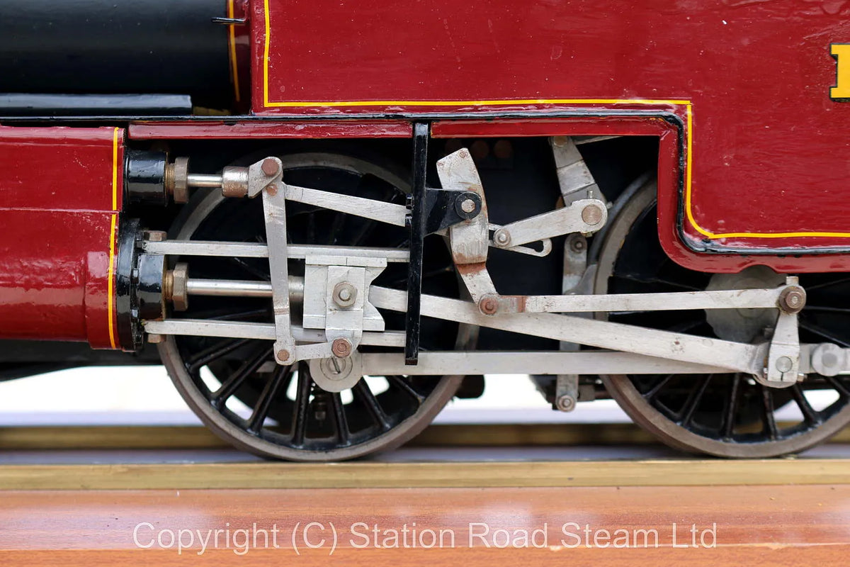2 1/2 inch gauge LMS 2-6-4T