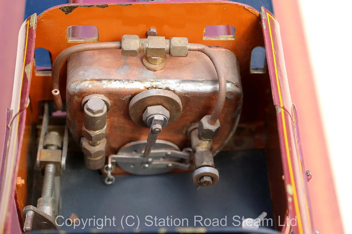 2 1/2 inch gauge LMS 2-6-4T