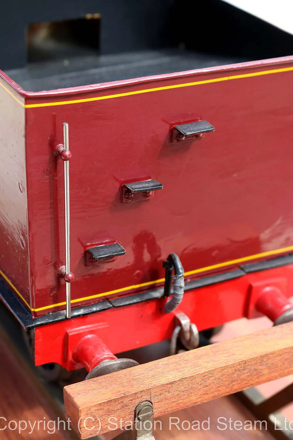 2 1/2 inch gauge LMS 2-6-4T
