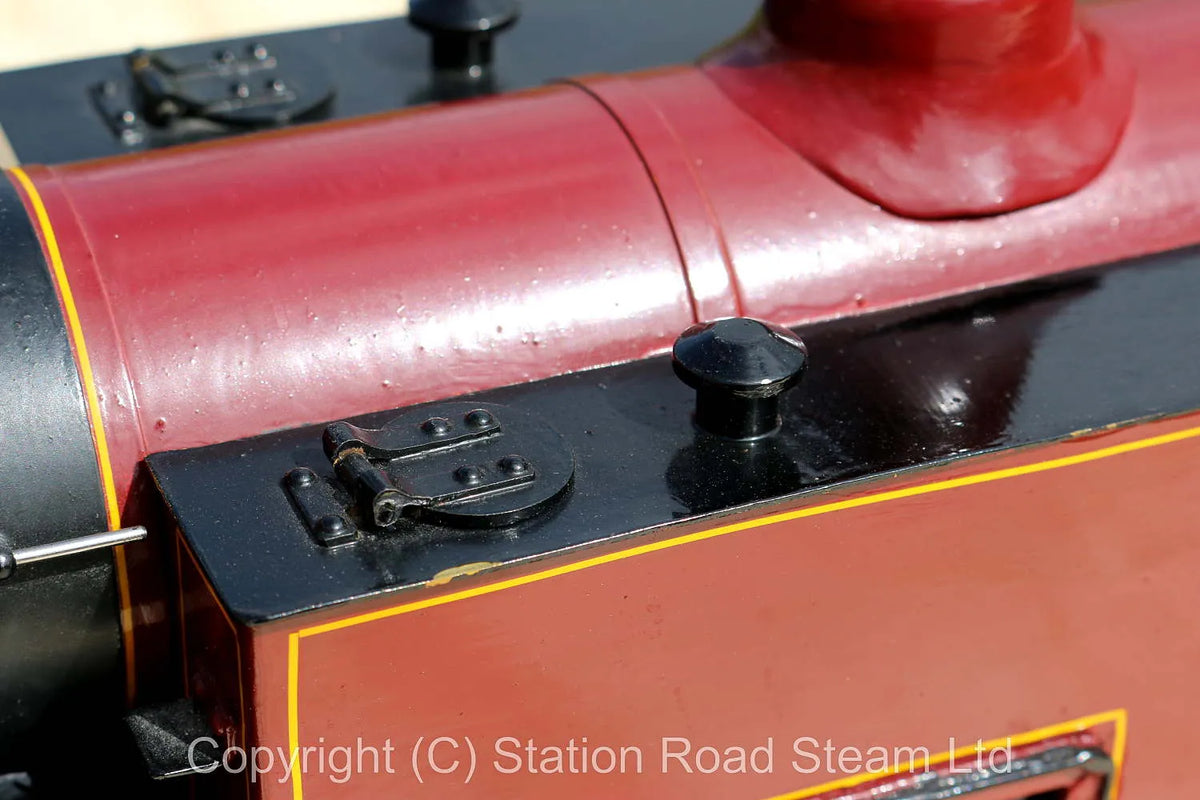 2 1/2 inch gauge LMS 2-6-4T
