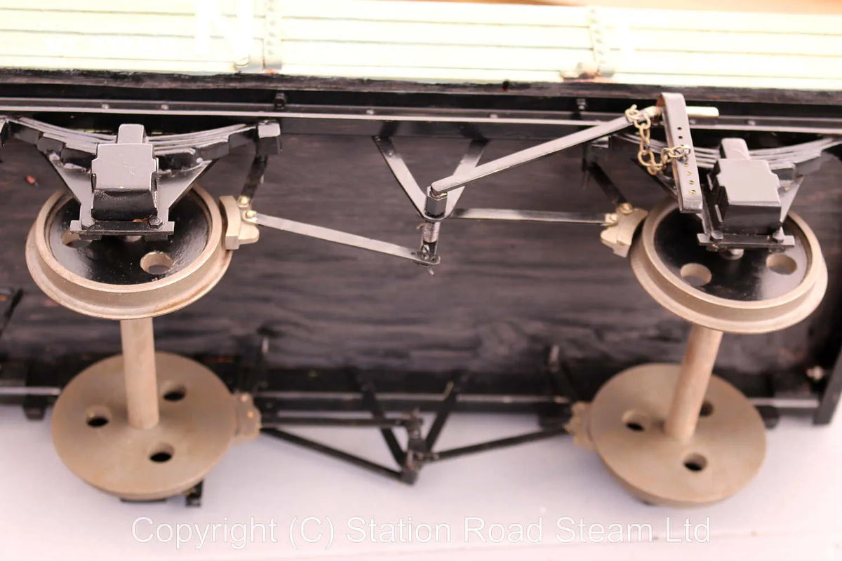 3 1/2 inch gauge North Eastern three plank wagon